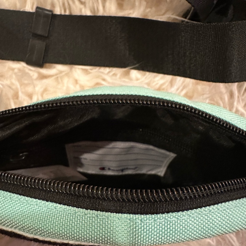 Champion Turquoise Crossbody Bag View 2